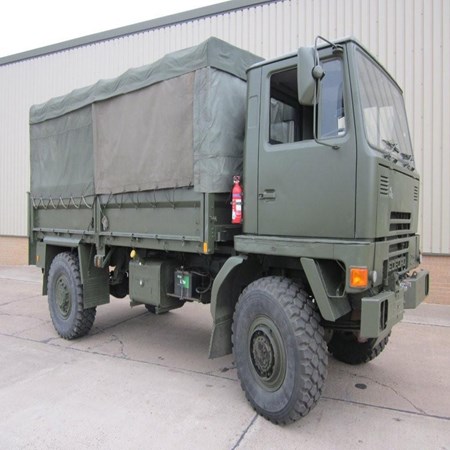 Used Bedford TM 4x4 winch truck - 33002 for sale
